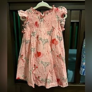 PINK CHICKEN
I HEART DALMATIANS BABY GIRLS STEVIE DRESS SET